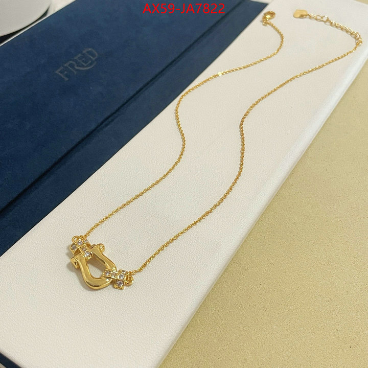 Jewelry-Fred buy replica ID: JA7822 $: 59USD