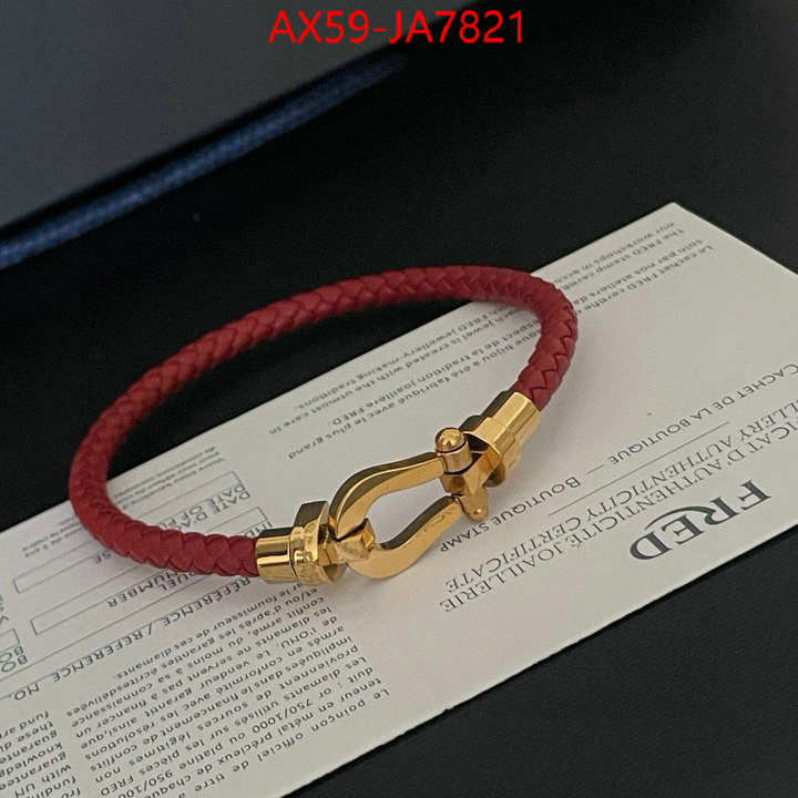 Jewelry-Fred replica shop ID: JA7821 $: 59USD