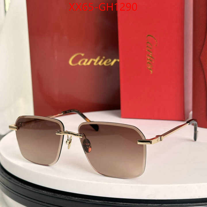 Glasses-Cartier wholesale 2024 replica ID: GH1290 $: 65USD