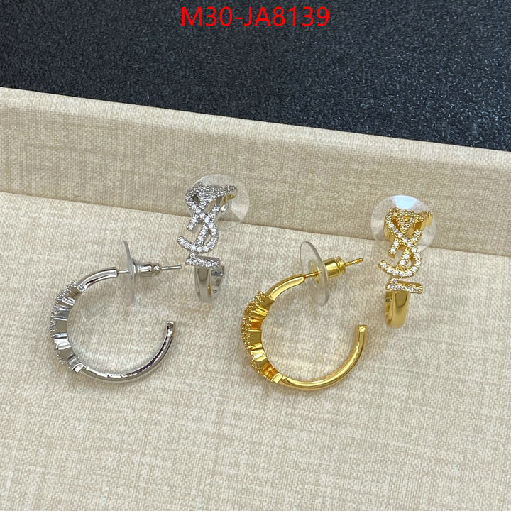 Jewelry-YSL replica aaaaa designer ID: JA8139 $: 30USD