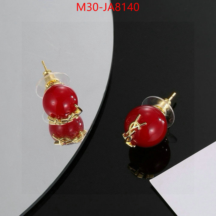 Jewelry-YSL online from china designer ID: JA8140 $: 30USD