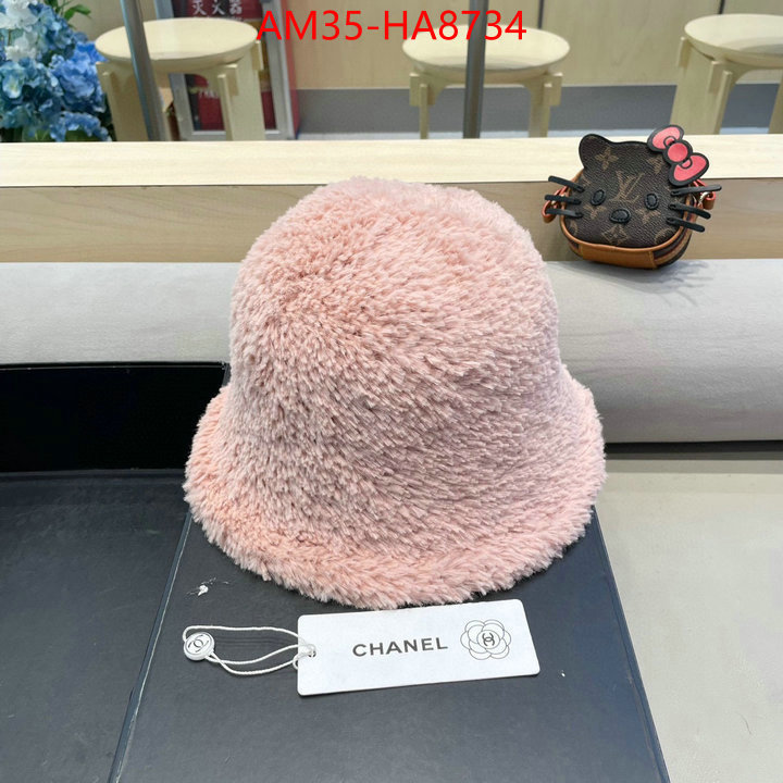 Cap (Hat)-Chanel replica us ID: HA8734 $: 35USD