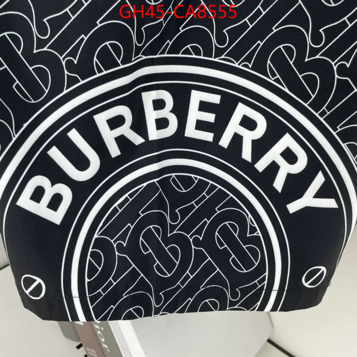 Beach Shorts-Burberry replica for cheap ID: CA8555 $: 45USD