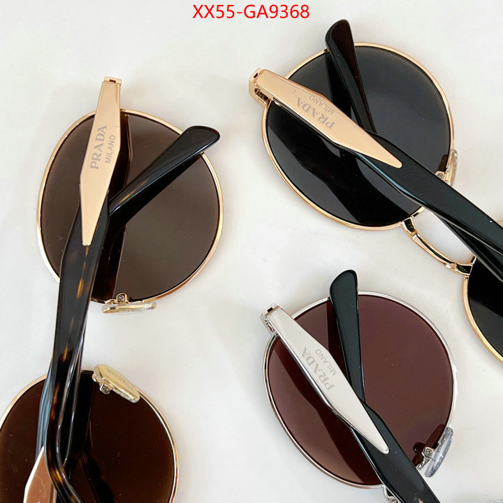 Glasses-Prada designer 7 star replica ID: GA9368 $: 55USD