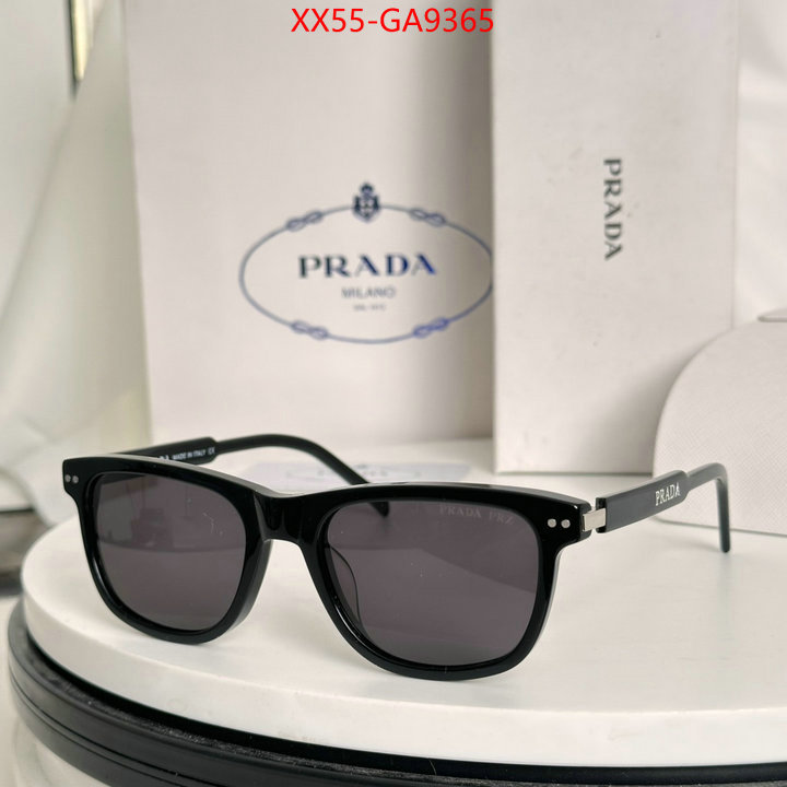 Glasses-Prada designer ID: GA9365 $: 55USD