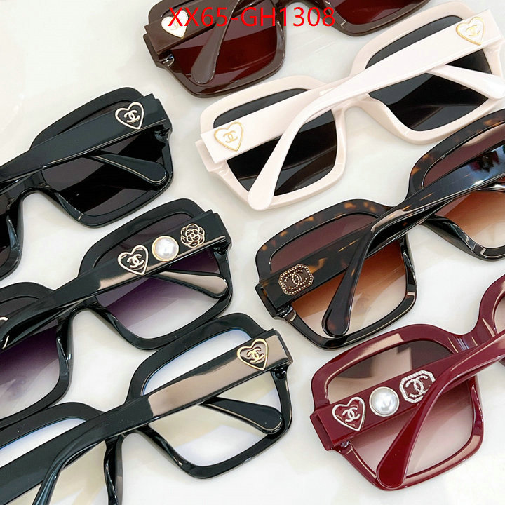 Glasses-Chanel what is aaaaa quality ID: GH1308 $: 65USD