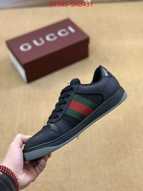 Men Shoes-Gucci replica how can you ID: SA8431 $: 145USD