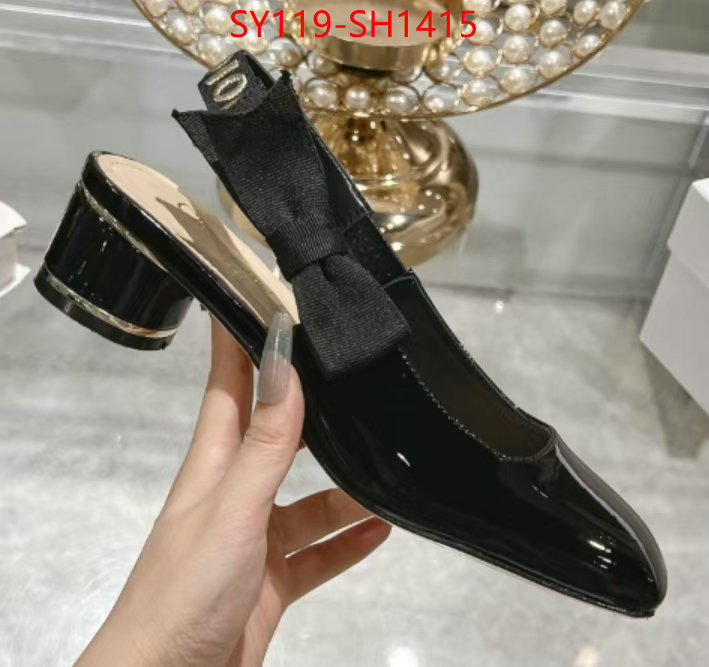 Women Shoes-Dior quality aaaaa replica ID: SH1415 $: 119USD