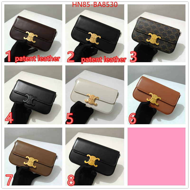 CELINE Bags(4A)-Crossbody- mirror quality ID: BA8530 $: 85USD,