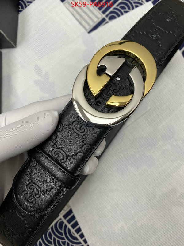 Belts-Gucci what ID: PA8918 $: 59USD