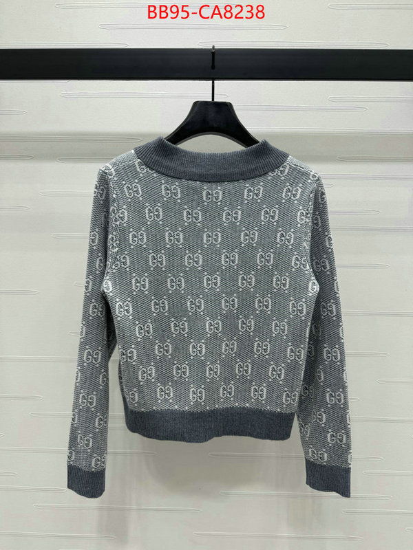 Clothing-Gucci customize best quality replica ID: CA8238 $: 95USD