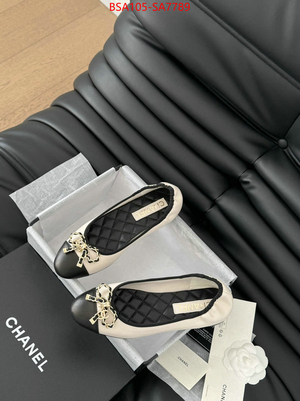 Women Shoes-Chanel aaaaa replica designer ID: SA7789 $: 105USD