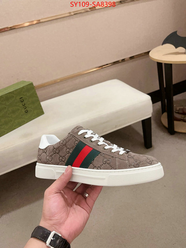 Men Shoes-Gucci customize the best replica ID: SA8398 $: 109USD