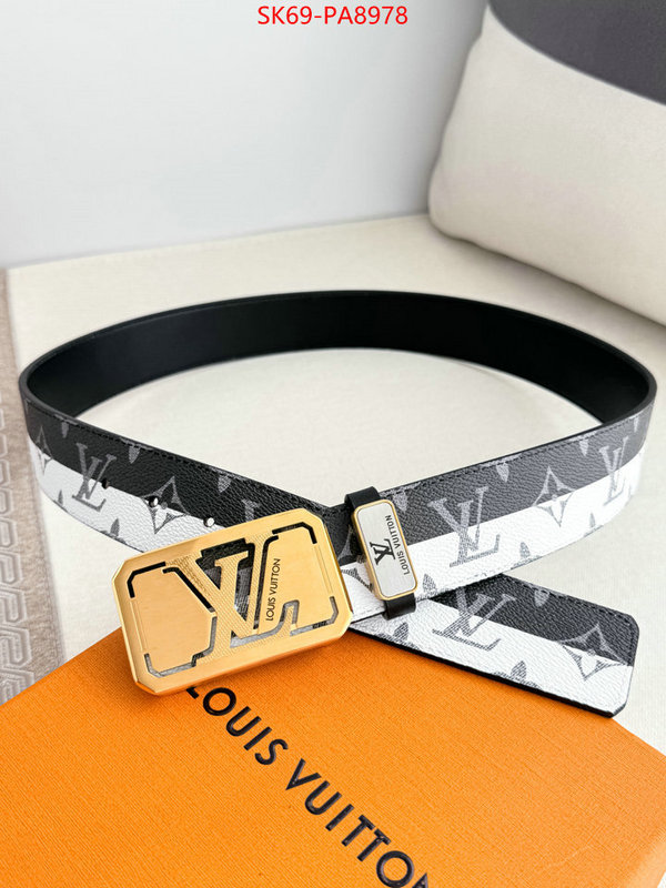 Belts-LV from china ID: PA8978 $: 69USD