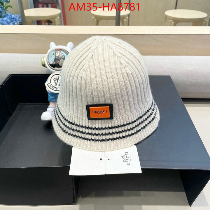 Cap(Hat)-Hermes designer high replica ID: HA8781 $: 35USD