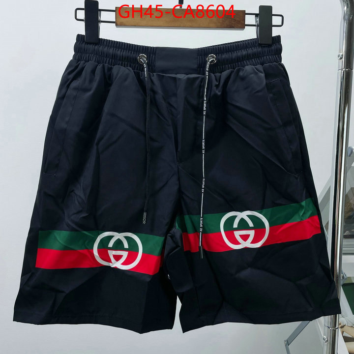 Beach Shorts-Gucci where could you find a great quality designer ID: CA8604 $: 45USD