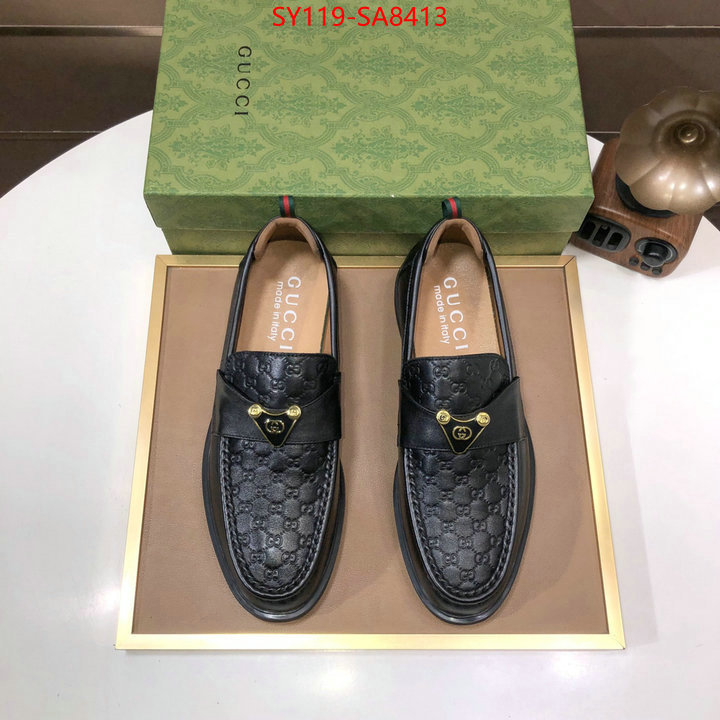 Men Shoes-Gucci can you buy knockoff ID: SA8413 $: 119USD