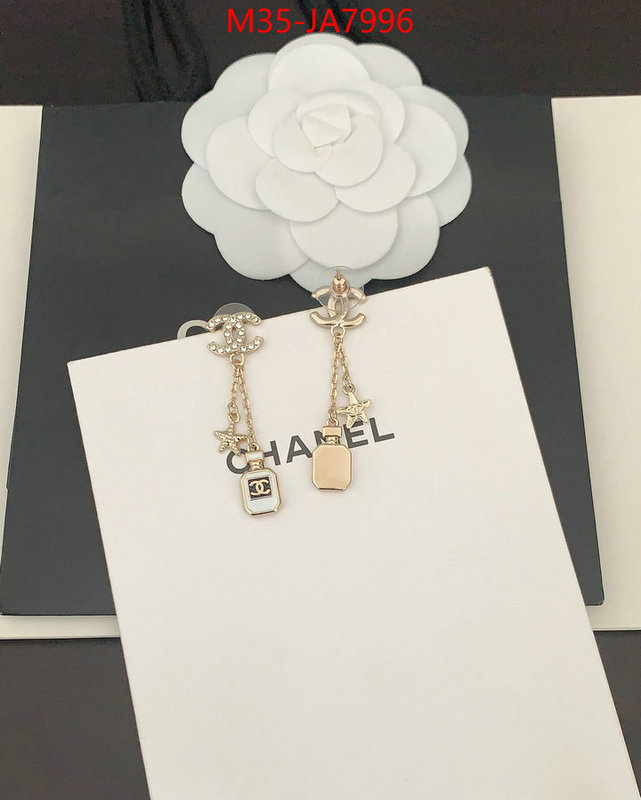 Jewelry-Chanel knockoff ID: JA7996 $: 35USD