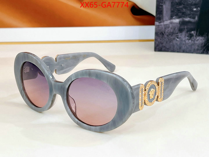 Glasses-Versace where can i buy the best quality ID: GA7774 $: 65USD