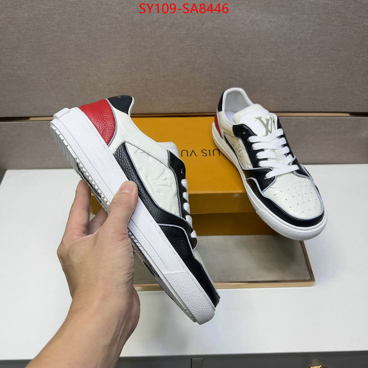 Men Shoes-LV designer 1:1 replica ID: SA8446 $: 109USD