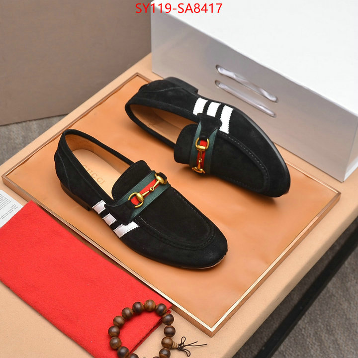 Men Shoes-Gucci top grade ID: SA8417 $: 119USD