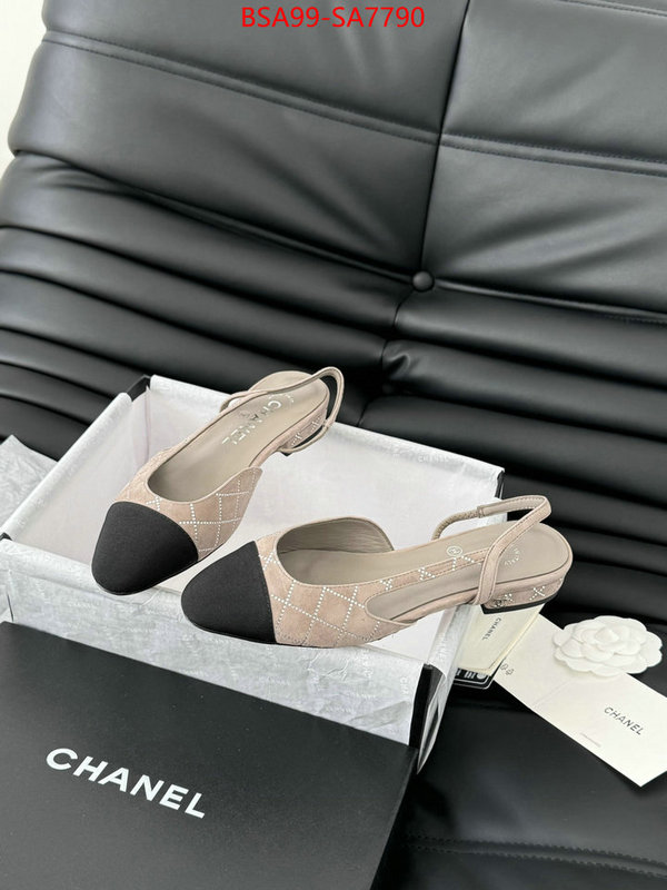 Women Shoes-Chanel high quality ID: SA7790 $: 99USD