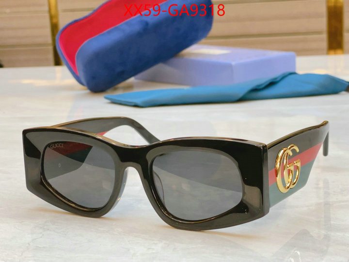 Glasses-Gucci best replica ID: GA9318 $: 59USD