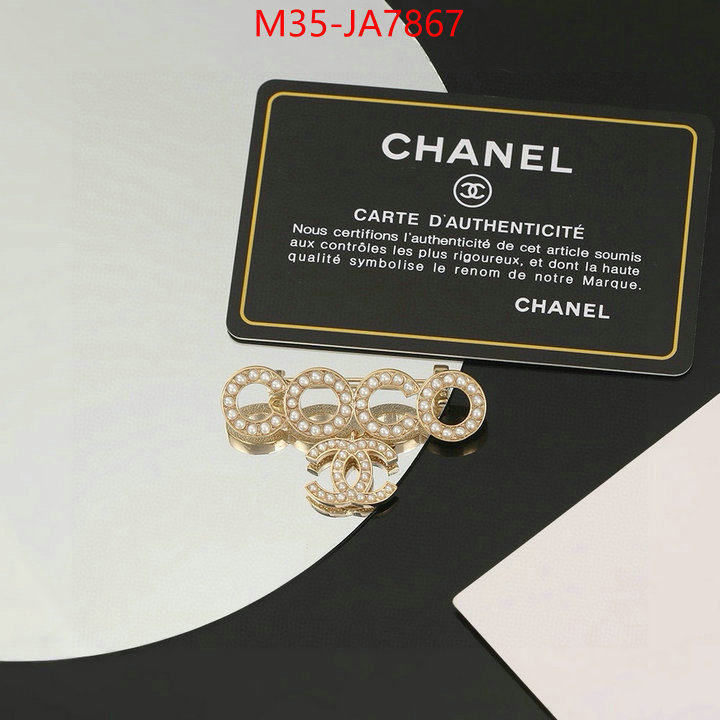 Jewelry-Chanel buy high-quality fake ID: JA7867 $: 35USD