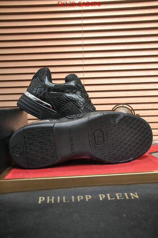 Men Shoes-PHILIPP PIEIN perfect quality designer replica ID: SA8474 $: 129USD