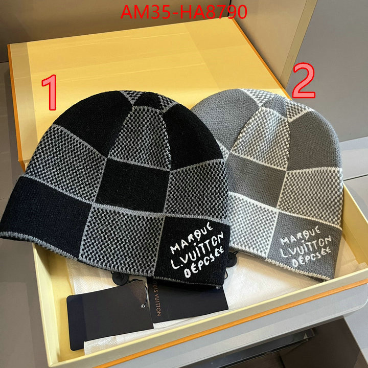 Cap(Hat)-LV the highest quality fake ID: HA8790 $: 35USD