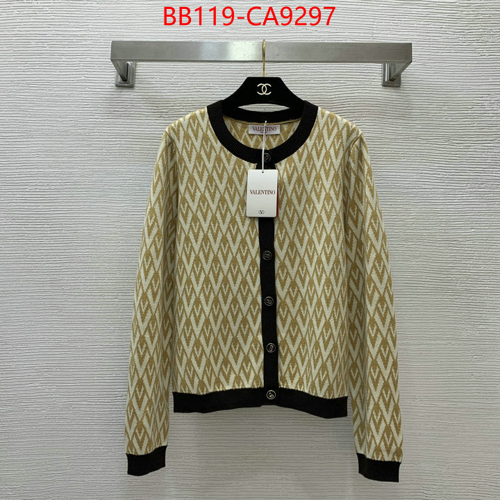 Clothing-Valentino buy the best high quality replica ID: CA9297 $: 119USD