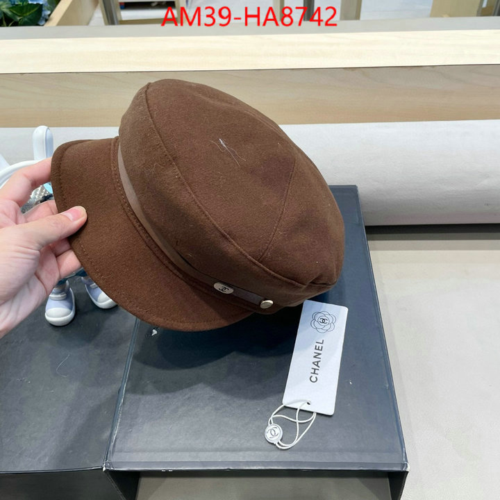 Cap (Hat)-Chanel buy aaaaa cheap ID: HA8742 $: 39USD