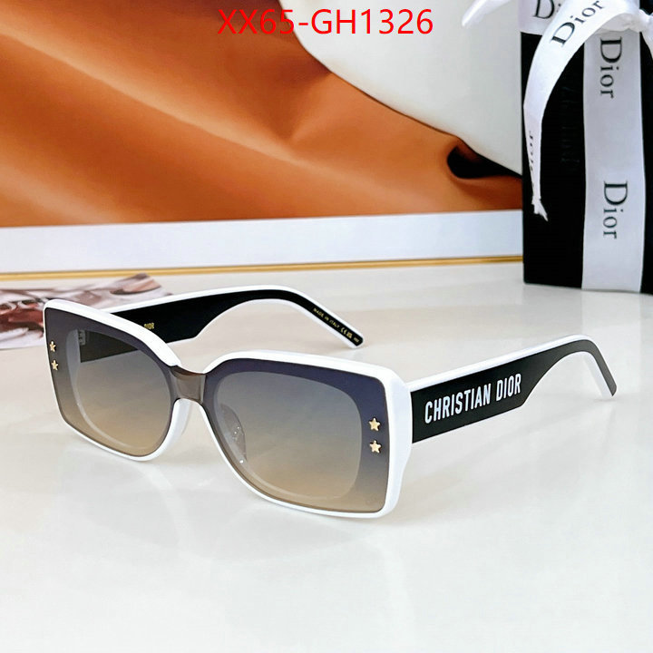 Glasses-Dior wholesale replica ID: GH1326 $: 65USD