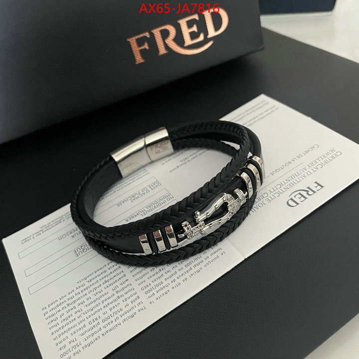 Jewelry-Fred copy ID: JA7816 $: 65USD