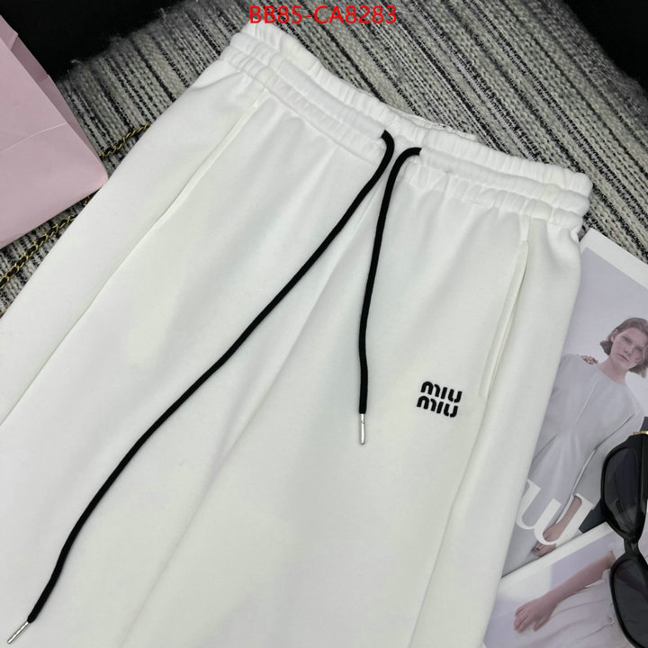 Clothing-MIU MIU how to find replica shop ID: CA8283 $: 85USD