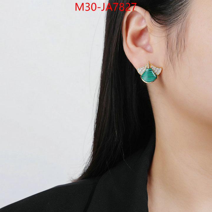 Jewelry-Bvlgari high-end designer ID: JA7827 $: 30USD