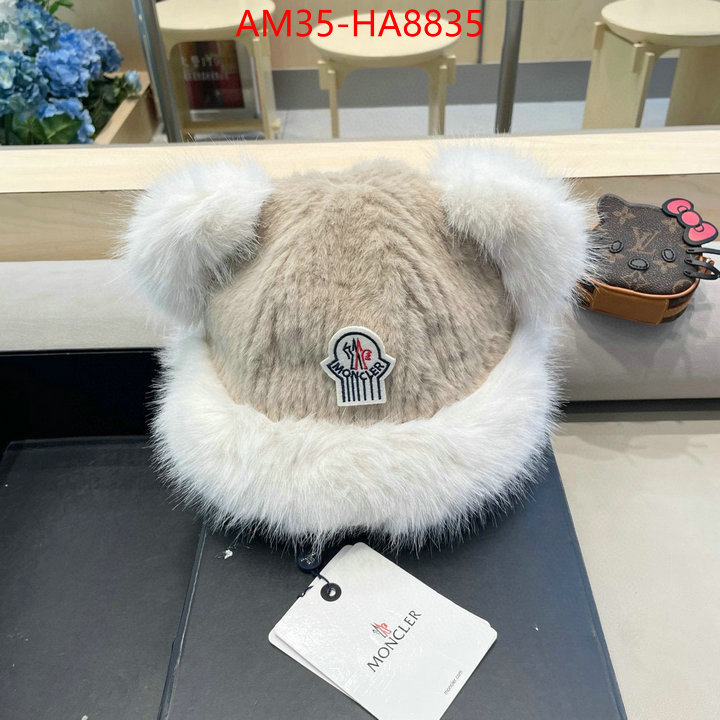 Cap(Hat)-Moncler designer fashion replica ID: HA8835 $: 35USD