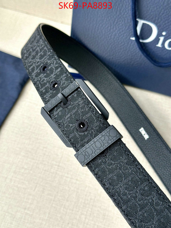 Belts-Dior wholesale china ID: PA8893 $: 69USD