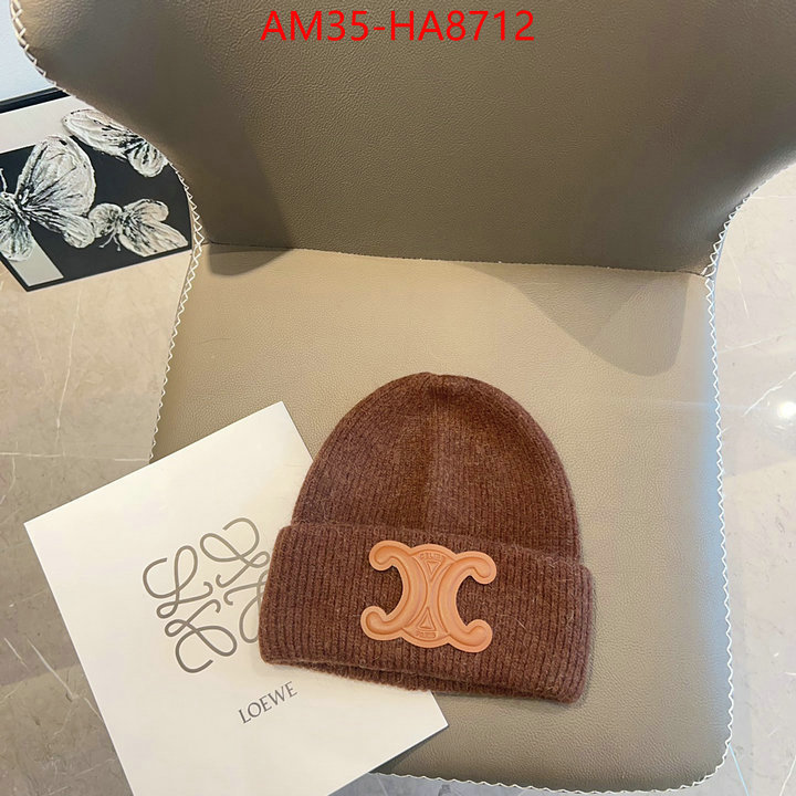 Cap(Hat)-Celine first copy ID: HA8712 $: 35USD