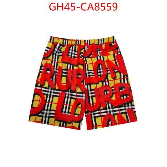 Beach Shorts-Burberry best replica quality ID: CA8559 $: 45USD