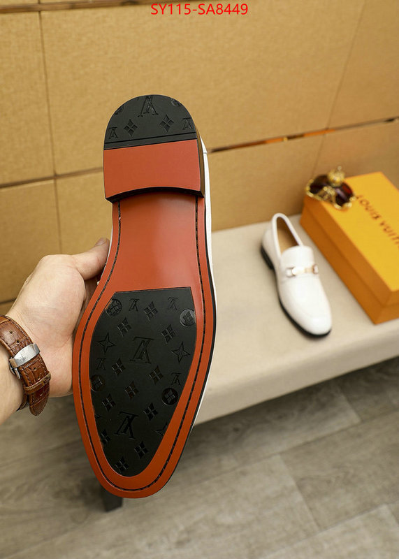 Men Shoes-LV where should i buy replica ID: SA8449 $: 115USD