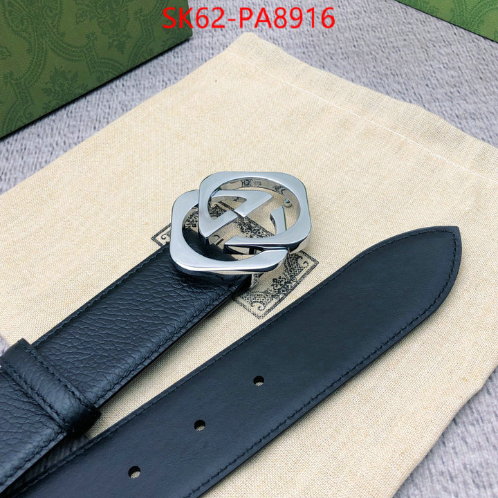 Belts-Gucci top fake designer ID: PA8916 $: 62USD