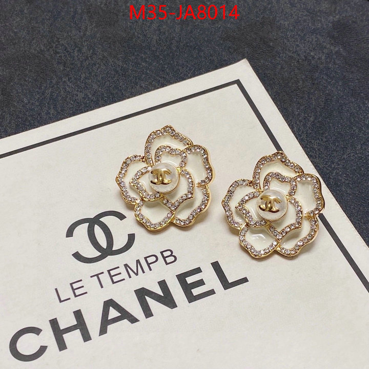 Jewelry-Chanel best quality designer ID: JA8014 $: 35USD