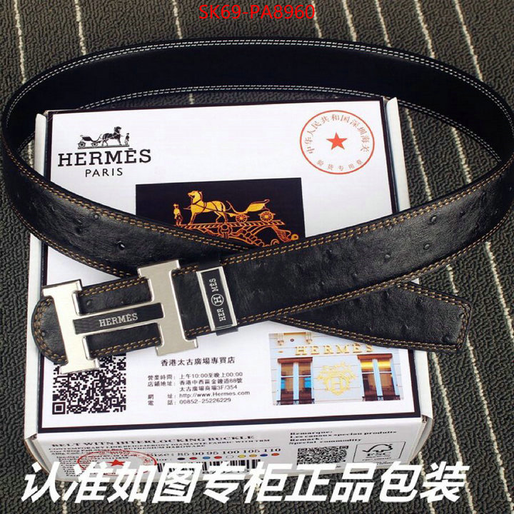 Belts-Hermes top sale ID: PA8960 $: 69USD