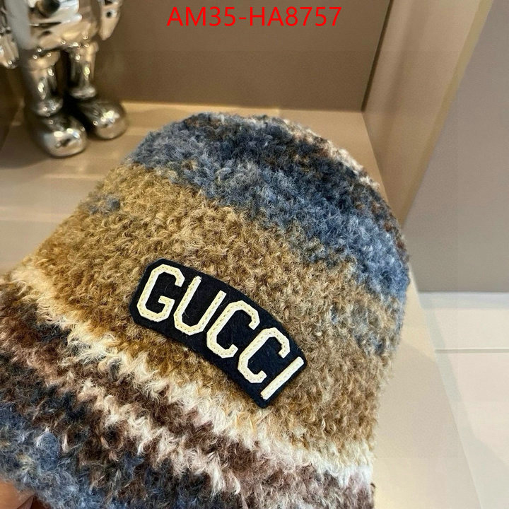 Cap(Hat)-Gucci how to start selling replica ID: HA8757 $: 35USD