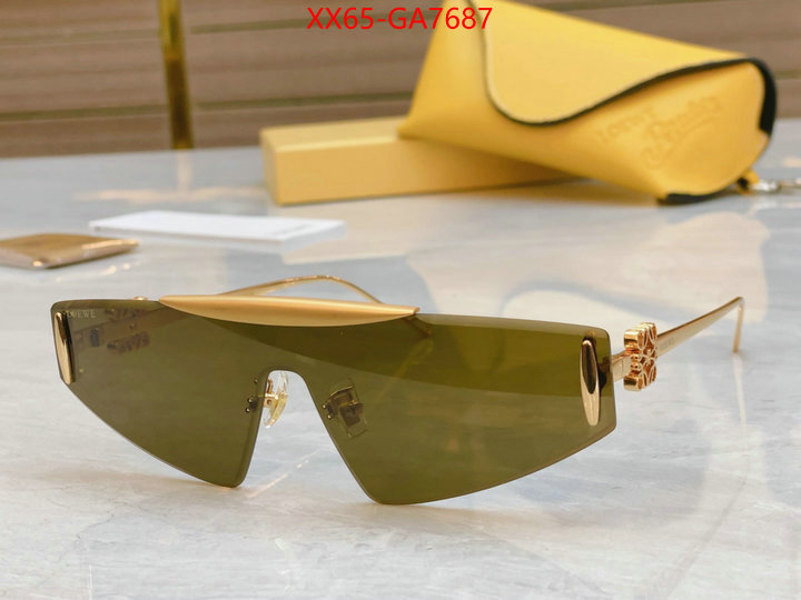 Glasses-Loewe replicas buy special ID: GA7687 $: 65USD