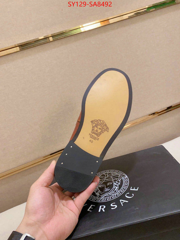 Men Shoes-Versace quality aaaaa replica ID: SA8492 $: 129USD