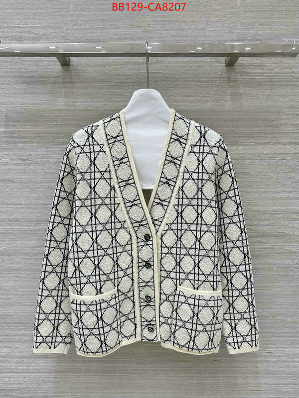 Clothing-Dior cheap replica ID: CA8207 $: 129USD