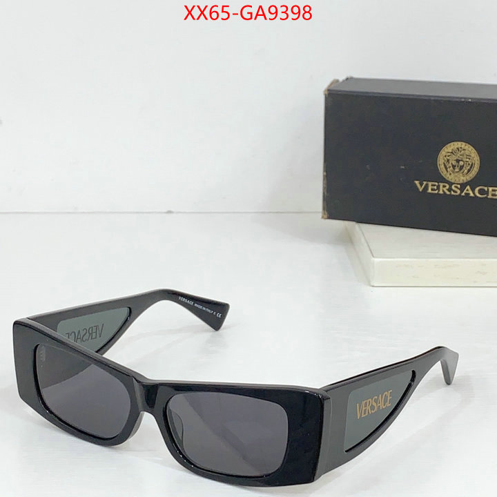 Glasses-Versace aaaaa+ class replica ID: GA9398 $: 65USD