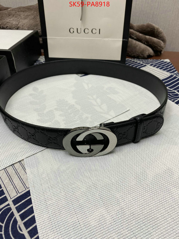 Belts-Gucci what ID: PA8918 $: 59USD